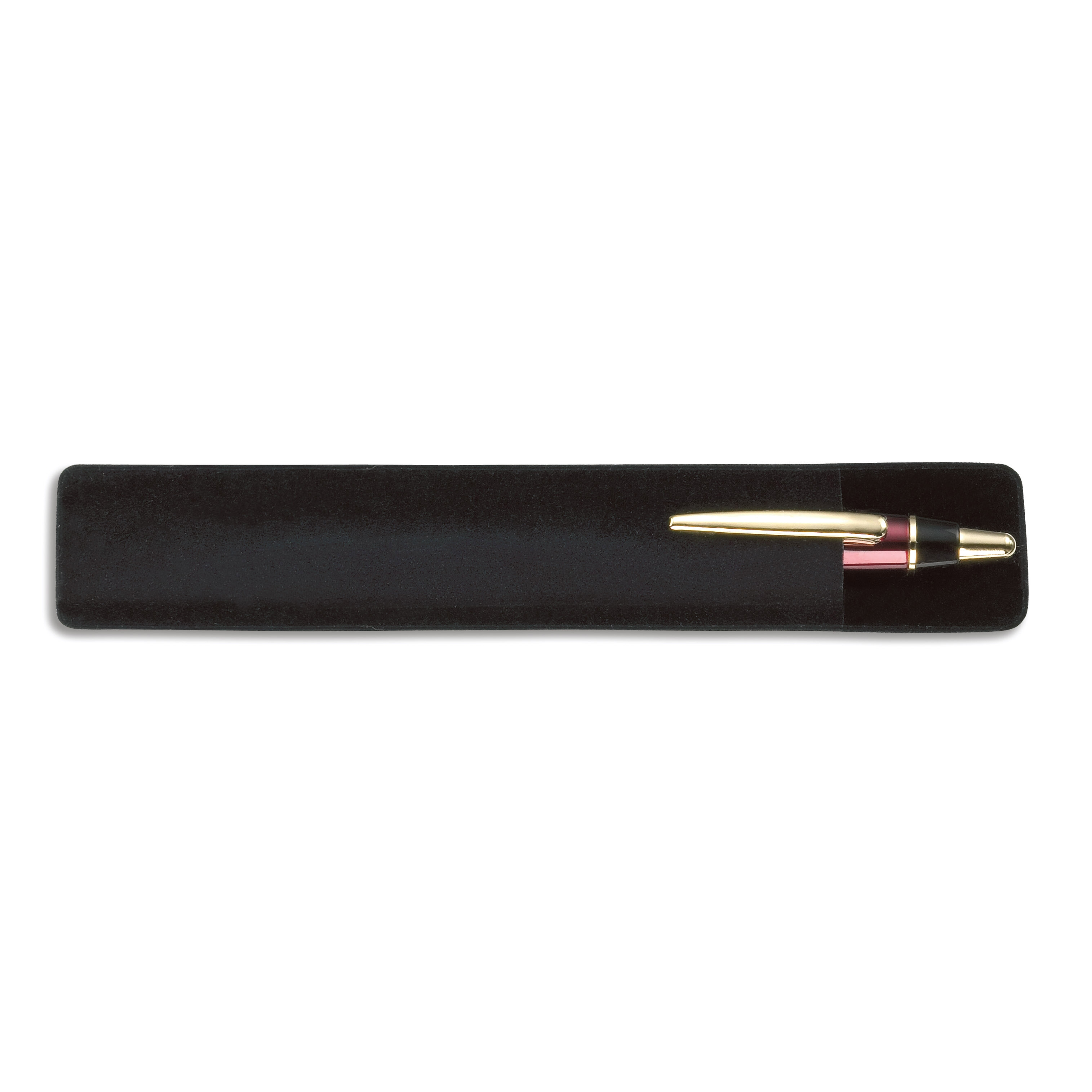 Suede Pen Pouch 3